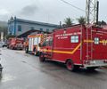 Bombeiros controlam incêndio em comitê, em Pilar