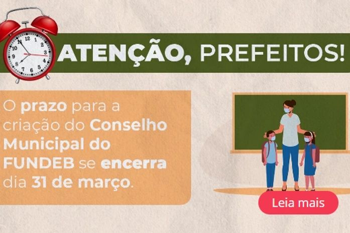 AMA e Undime alertam para prazo de criação do Conselho do Fundeb
