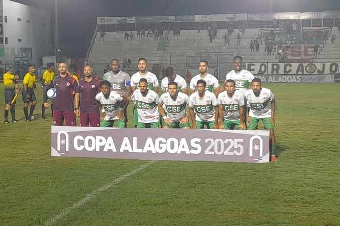 CSE vence o Penedense e lidera o Grupo B da Copa Alagoas