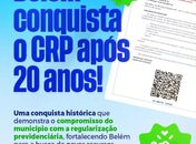 Belém conquista Certificado de Regularidade Previdenciária após 20 anos e abre caminho para novos investimentos