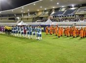 Taça das Grotas: 32 equipes e 640 atletas participam da abertura no Estádio Rei Pelé