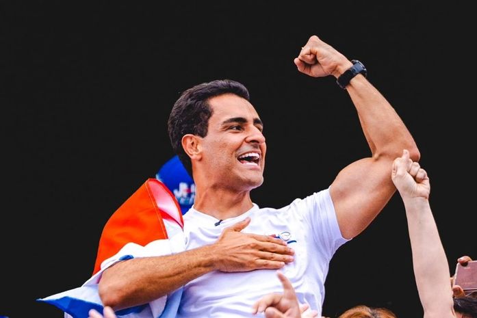 Pesquisa da TV Record / Paraná confirma, JHC vence as eleições no primeiro turno