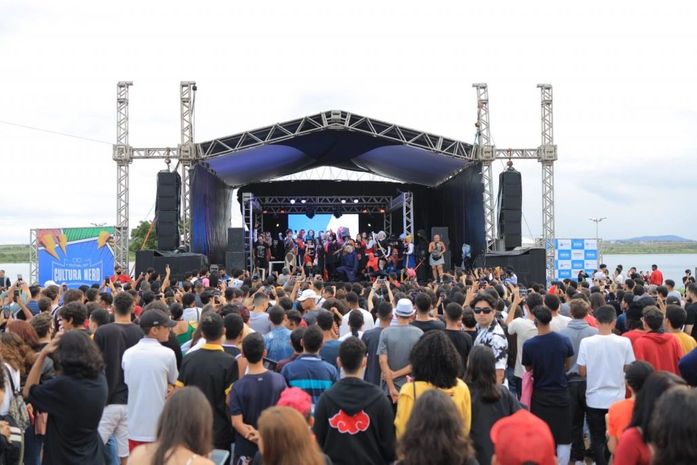 Arapiraca reúne milhares de jovens durante festival de cultura nerd