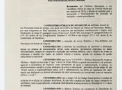 Ministério Público recomenda início da transição de governo em Arapiraca 