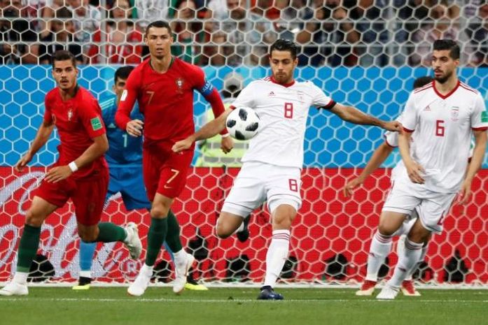 Irã e Portugal fazem jogo decisivo em Saransk