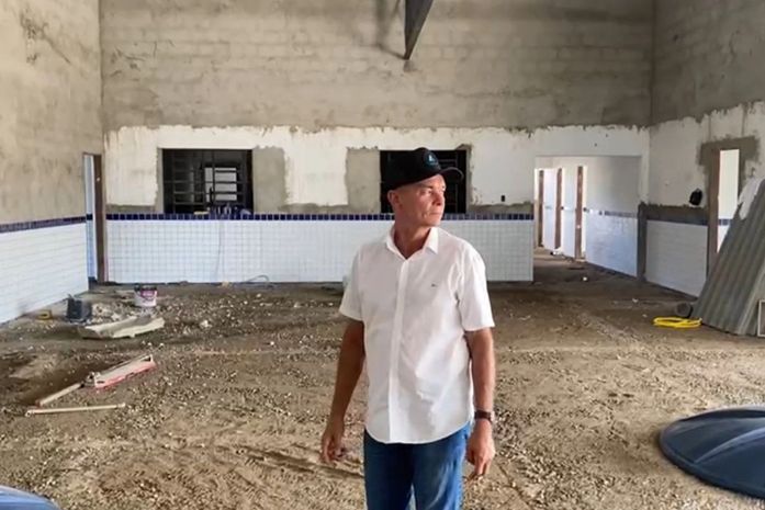 Prefeitura de Anadia realiza reforma e adequações na escola Professor José Medeiros