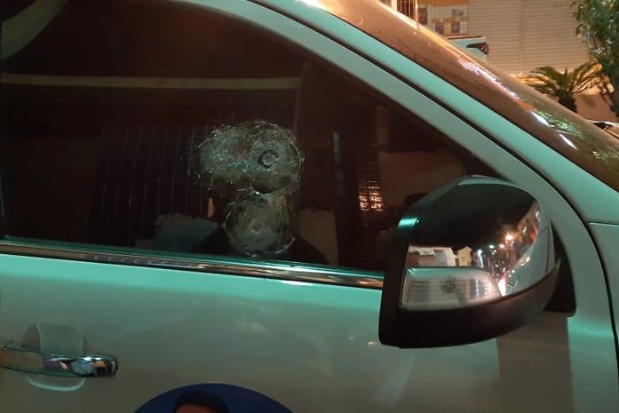 Veículo de candidato a prefeito em Minador do Negrão é alvo de tiros