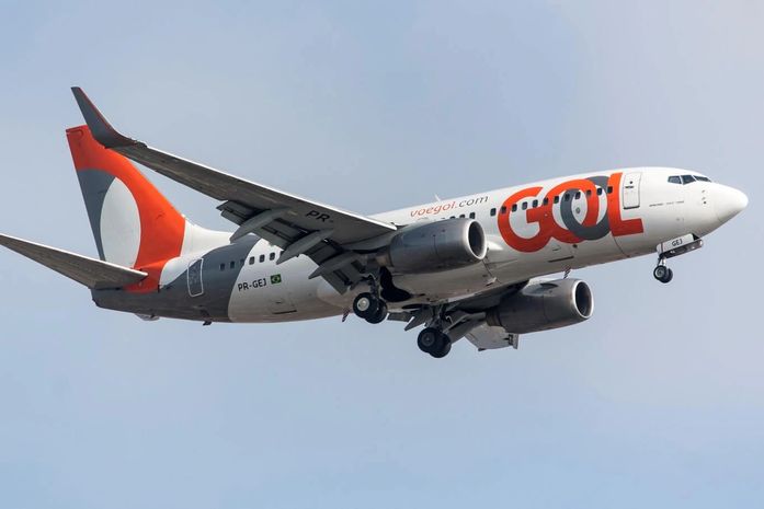 Empresa aérea Gol