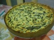 Aprenda a fazer “Quiche de Ricota e Espinafre”