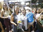 Prefeitura de Palmeira dos Índios celebra Dia das Mães com Show de Prêmios; duas motos foram sorteadas
