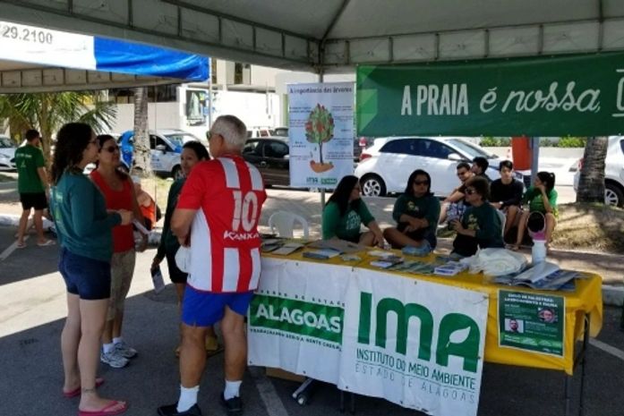 IMA/AL leva projeto Nossa Praia para Barra de São Miguel no domingo