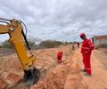 Obras de saneamento básico no povoado São José avançam em ritmo acelerado em Delmiro Gouveia