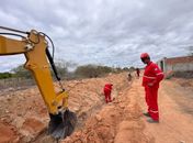 Obras de saneamento básico no povoado São José avançam em ritmo acelerado em Delmiro Gouveia