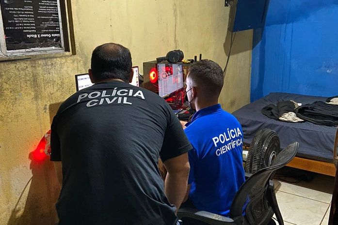 Em Alagoas, Operação Luz da Infância 9 prende homem em flagrante durante cumprimento de mandado  