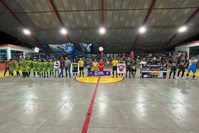 Secretaria de Esportes e Lazer de Porto Calvo dá início ao Campeonato Regional de Futsal