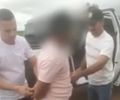 Pai é preso após agredir filha de seis anos com chinelada no rosto em Taquarana
