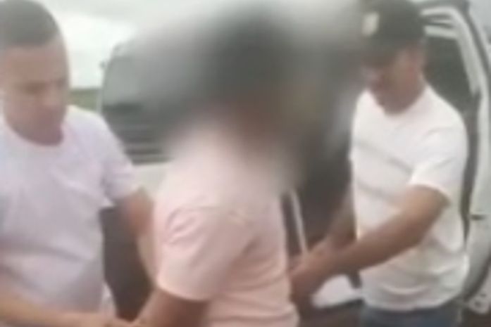 Pai é preso após agredir filha de seis anos com chinelada no rosto em Taquarana
