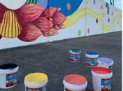 Artista alagoano realiza intervenção artística em parceria com Fábrica Ibratin