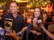 Primeira-dama de Maceió, Milane Hora, celebra estreia do São João Raiz com Jaraguá lotado e pulsando cultura
