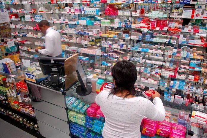 Medicamentos à venda em farmácias