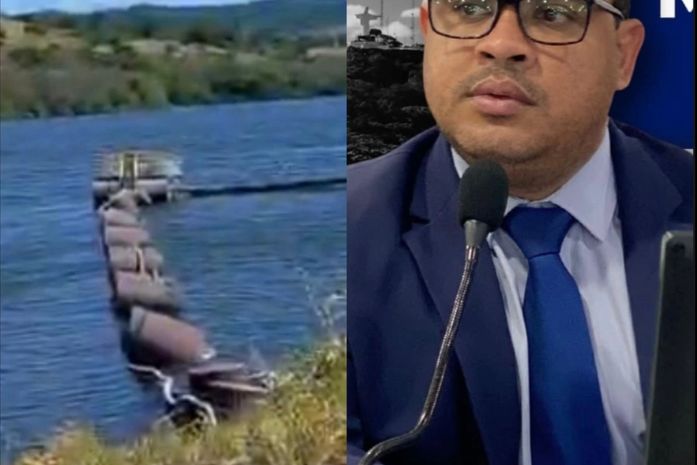 Madson Monteiro demonstra preocupação com abastecimento de água e cobra providências após furto no Sistema Caçamba