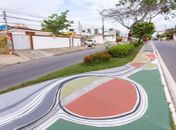 Arte e paisagismo levam beleza a espaços públicos de Maceió