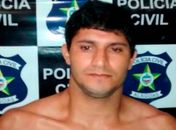 Darlan Henrique Monteiro, 29 anos, preso em Novo Lino