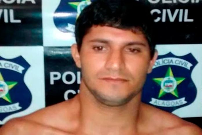 Darlan Henrique Monteiro, 29 anos, preso em Novo Lino