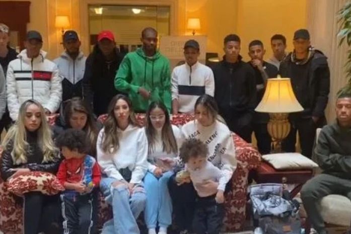 Atletas pediram ajuda do governo