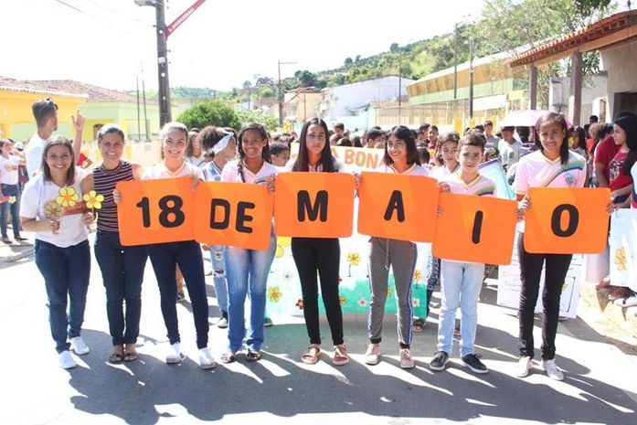 Santana do Mundaú: Atividades marcam a semana do Dia Nacional do Combate ao Abuso e à Exploração Sexual Contra Crianças e Adolescentes