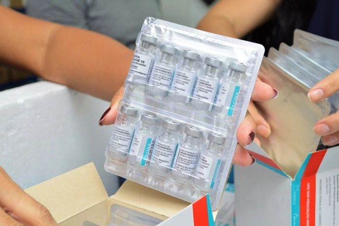 Sesau distribui nova remessa de vacinas contra a Covid-19 para os municípios alagoanos