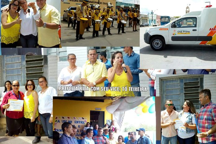 Na última sexta-feira, uma grande mobilização tomou conta da cidade