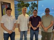 Visita  de Charles Hebert a Rafael Brito causa estranheza nos partidos de esquerda