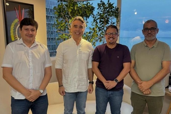 Visita de Charles Hebert a Rafael Brito causa estranheza nos partidos de esquerda