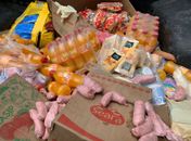 Vigilância apreende alimentos impróprios para consumo