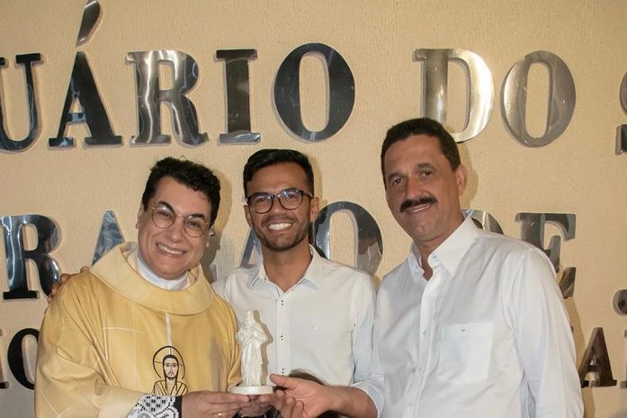 Marlan Ferreira inaugura Santuário do Sagrado Coração de Jesus e coloca Limoeiro de Anadia na rota do turismo religioso