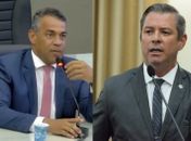 Siderlane Mendonça e Cabo Bebeto