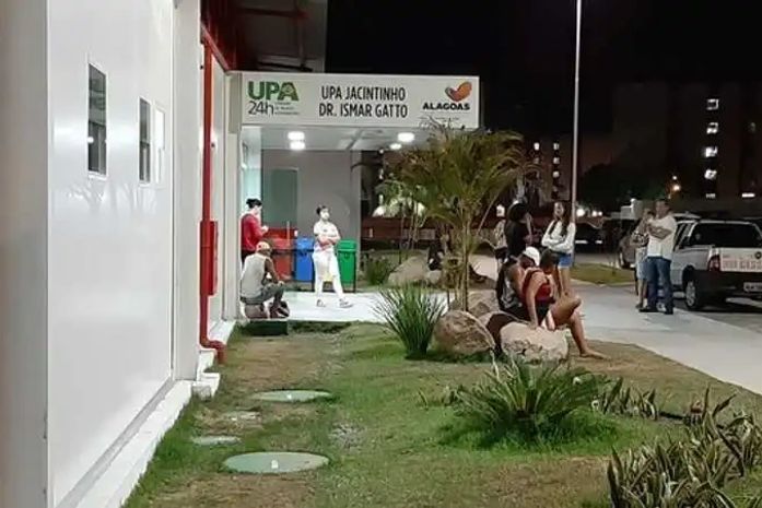 UPA do bairro Tabuleiro do Martins, em Maceió