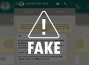 Ministério da Saúde não realiza agendamento de vacinação por WhatsApp