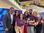 Vereador David do Emprego participa do Hack Massa e incentiva jovens na luta contra o câncer