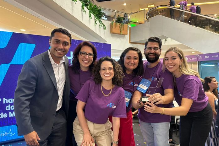 Vereador David do Emprego participa do Hack Massa e incentiva jovens na luta contra o câncer