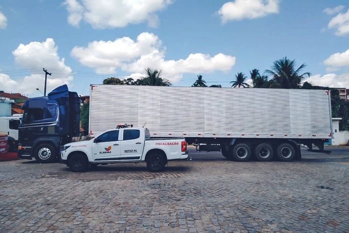 Sefaz intensifica fiscalização de mercadorias no combate à sonegação fiscal em AL