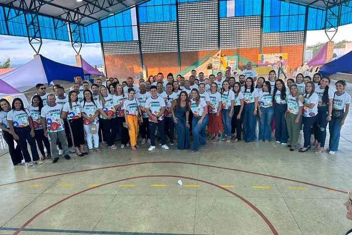 Comunica Mundaú: Servidores de Santana do Mundaú participam de capacitação