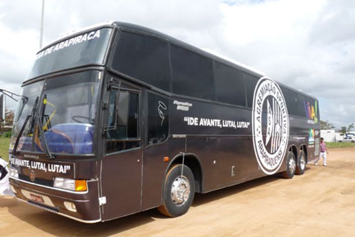 ASA divulga nota sobre a situação do ônibus do clube