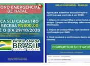 Há casos em que, ao cair no golpe, o usuário estará contratando um serviço pago de telefonia móvel sem saber.
