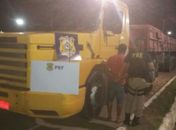 Caminhoneiro foi preso na BR-316