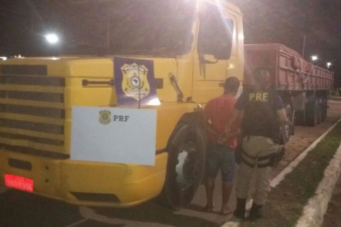 Caminhoneiro foi preso na BR-316