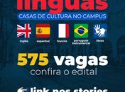 Casas de Cultura abrem 575 vagas para cursos gratuitos de línguas