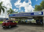 Pontos do Estacionamento do Jaraguá e do estacionamento da Justiça Federal passarão a funcionar até às 21h