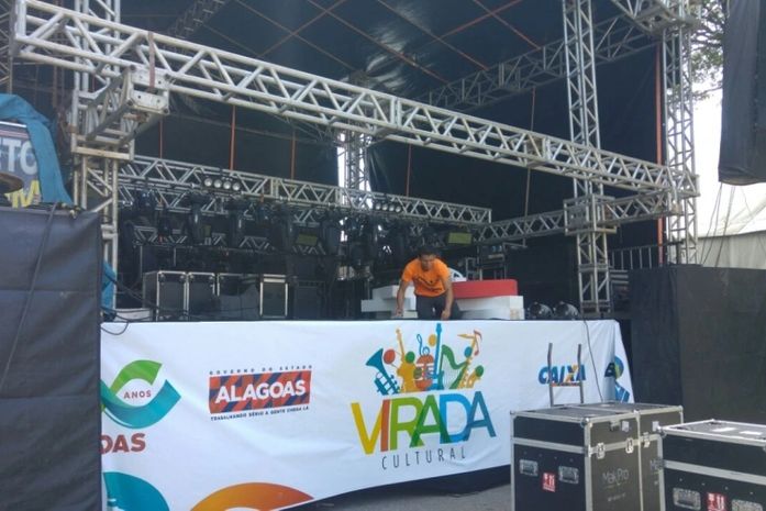 Festa dos 200 anos de Alagoas começa hoje, no Jaraguá